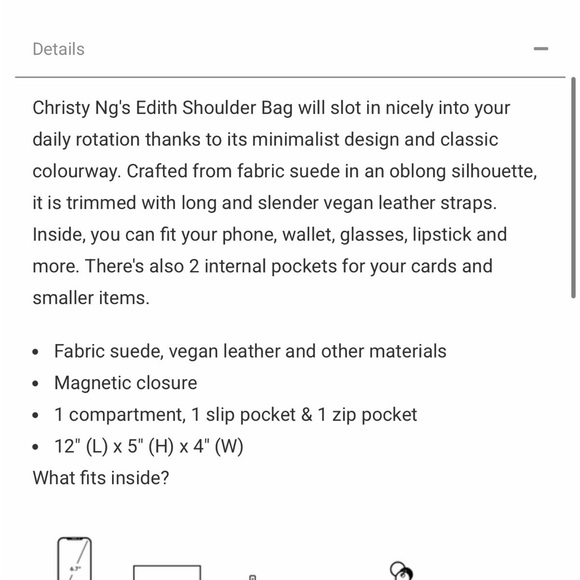 Chisty Ng Cream Shoulder Bag - Picture 3 of 6